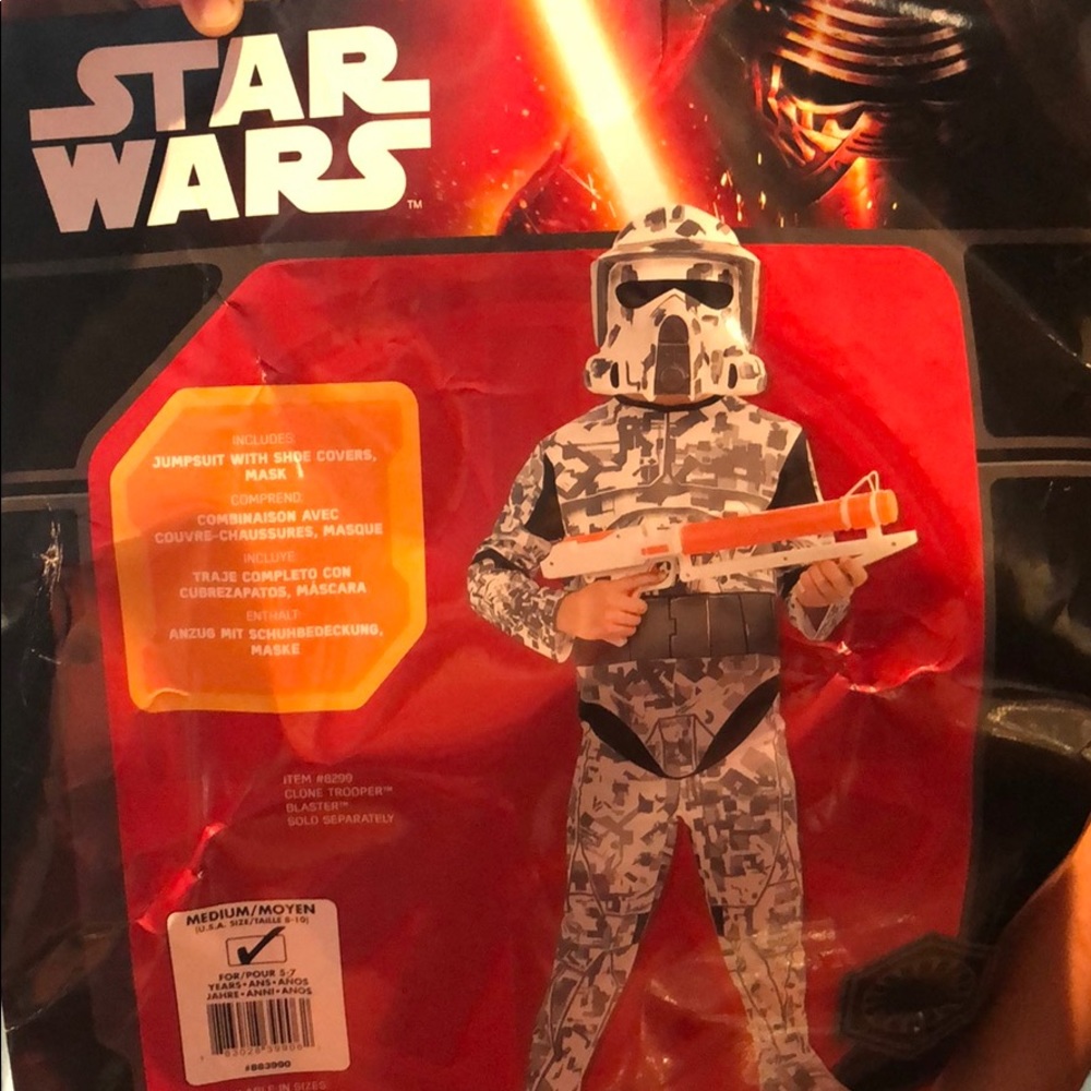Halloween costume- Arf trooper from clone wars